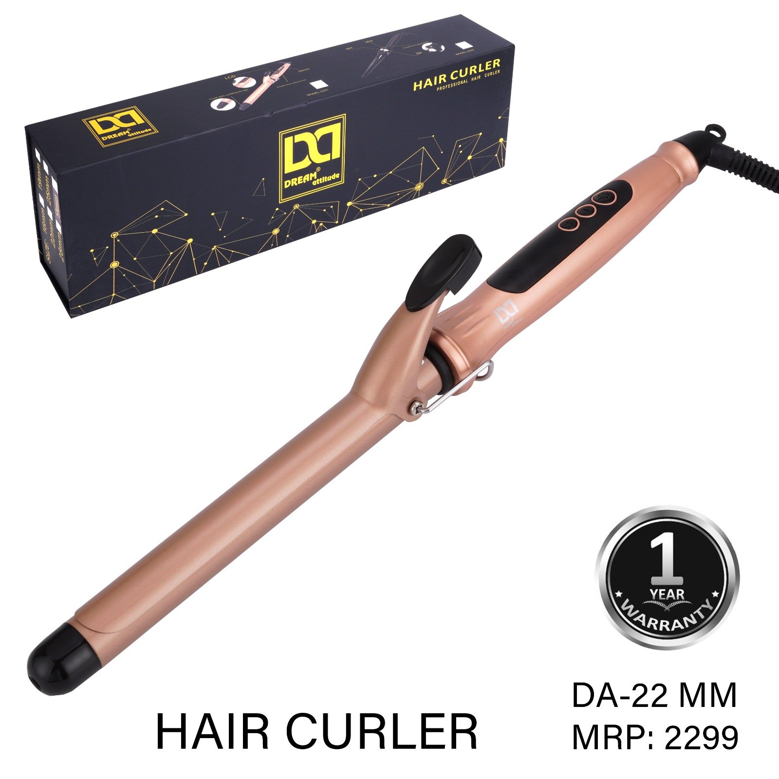 HAIR CURLER   [MODEL NO:1101] - Image 7 - NR Beauty World